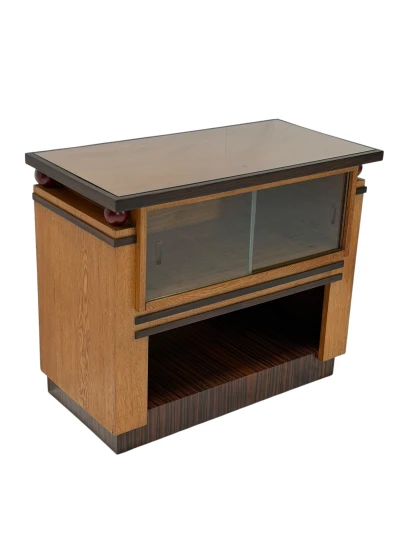 Art Deco Modernist 308 Cabinet by P.E.L. Izeren for De Genneper Molen, 1920s
